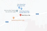 Nhiều hộ trong xã An Tiến bức xúc vì bị cán bộ xã 'lĩnh tiền' chính sách. (Nguồn: Google Maps) 