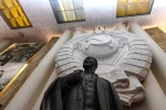Tượng đài Lenin ở Ulyanovsk. (Nguồn: tripadvisor.com.au)