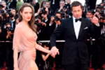Angelina Jolie và Brad Pitt tại buổi ra mắt bộ phim 'Inglourious Basterds' tại Liên hoan Phim Cannes lần thứ 62 ở Pháp ngày 20/5/2009. (Nguồn: EPA/TTXVN)