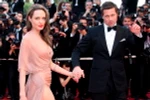 Angelina Jolie và Brad Pitt tại buổi ra mắt bộ phim 'Inglourious Basterds' tại Liên hoan Phim Cannes lần thứ 62 ở Pháp ngày 20/5/2009. (Nguồn: EPA/TTXVN)