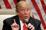 Ứng cử viên Đảng Cộng hòa Donald Trump. (Nguồn: AP)