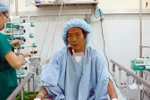 Bà T đã phục hồi sức khỏe sau phẫu thuật. (Ảnh: Trần Lâm/Vietnam+)