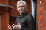 Nhà sáng lập Wikileaks Julian Assange. (Nguồn: CNN) 