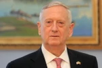 Bộ trưởng Quốc phòng Mỹ James Mattis. (Nguồn: AFP/TTXVN)