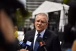 Thủ tướng Australia Scott Morrison. (Nguồn: AFP/TTXVN)