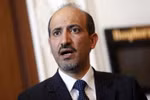 Thủ lĩnh đối lập Syria Ahmad Jarba. (Nguồn: Reuters)