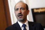 Thủ lĩnh đối lập Syria Ahmad Jarba. (Nguồn: Reuters)