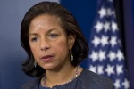 Cố vấn An ninh Quốc gia Mỹ Susan Rice. (Nguồn: AFP/TTXVN)