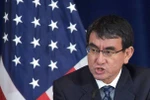 Ngoại trưởng Nhật Bản Taro Kono. (Nguồn: The Japan Times)