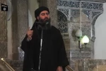 Thủ lĩnh tổ chức khủng bố Nhà nước Hồi giáo (IS) tự xưng Abu Bakr al-Baghdadi. (Nguồn: AFP/TTXVN) 