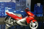 Mẫu xe AirBlade 125cc. (Ảnh: Văn Xuyên/Vietnam+)