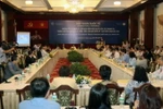 Quang cảnh buổi hội thảo. (Nguồn: TTXVN)