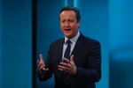 Thủ tướng Anh David Cameron. (Nguồn: EPA/TTXVN)