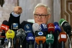 Thứ trưởng Ngoại giao Nga Sergei Ryabkov. (Nguồn: AFP/TTXVN)