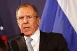Ngoại trưởng Nga Sergei Lavrov. (Nguồn: AFP/TTXVN)