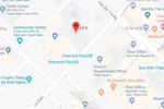 Vị trí khu đất vàng. (Nguồn: Google Maps) 