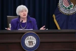 Chủ tịch Fed Janet Yellen. (Nguồn: THX/TTXVN)