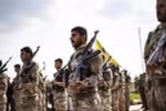Thành viên của Các lực lượng Dân chủ Syria (SDF) tại Deir Ezzor, Syria, ngày 10/4/2019. (Nguồn: AFP/TTXVN) 