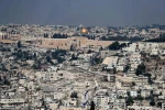 Toàn cảnh khu thành cổ Jerusalem ngày 25/10. (Nguồn: AFP/TTXVN)