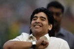 Cựu danh thủ bóng đá Diego Maradona. (Nguồn: AFP/TTXVN)