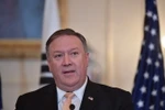 Ngoại trưởng Mỹ Mike Pompeo. (Nguồn: AFP/TTXVN)