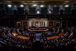 Toàn cảnh một phiên họp của Quốc hội Mỹ ở Washington DC., ngày 3/4/2019. (Nguồn: THX/TTXVN) 