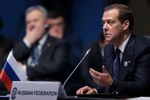 Thủ tướng Nga Dmitry Medvedev. (Nguồn: aa.com.tr)