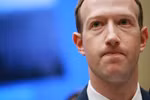Giám đốc điều hành Facebook Mark Zuckerberg. (Nguồn: Getty Images)