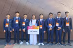 Đội tuyển học sinh Việt Nam tham dự kỳ thi Olympic Vật lý châu Á 2019.