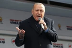 Tổng thống Thổ Nhĩ Kỳ Recep Tayyip Erdogan. (Nguồn: Getty Images)