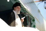 Lãnh tụ tối cao Iran, Đại giáo chủ Ali Khamenei. (Nguồn: Getty Images)