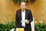 Phó Thủ tướng Thường trực Trương Hòa Bình phát biểu. (Ảnh: Doãn Tấn/TTXVN)
