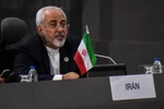 Ngoại trưởng Iran Mohammad Javad Zarif. (Nguồn: AFP/TTXVN)