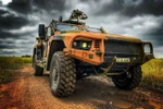 Xe Hawkei do Australia sản xuất (Nguồn: Sydney Morning Herald)