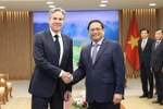 [Photo] Thủ tướng Phạm Minh Chính tiếp Bộ trưởng Ngoại giao Hoa Kỳ 