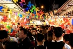 [Photo] TP.HCM: Trung Thu ở Phố lồng đèn Lương Nhữ Học 
