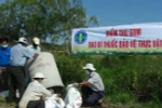 Phát động chiến dịch thu gom khoảng 5 tấn vỏ thuốc bảo vệ thực vật 