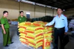 Phát hiện hàng trăm tấn thức ăn chăn nuôi chứa chất cấm gây ung thư