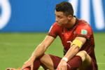 Ngôi sao Cristiano Ronaldo rời Brazil trong thất vọng