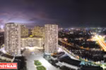 Royal City, một “châu Âu thu nhỏ” trong lòng Hà Nội lộng lẫy về đêm. (Ảnh: Trần Thanh Giang)