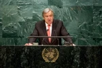 Tân Tổng thư ký LHQ Antonio Guterres. (Nguồn: AFP/TTXVN)