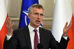  Tổng thư ký NATO Jens Stoltenberg. (Nguồn: AFP/TTXVN)