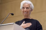 Giám đốc điều hành Quỹ Tiền tệ Quốc tế (IMF) Christine Lagarde. (Nguồn: AFP/TTXVN)