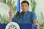 Tổng thống Philippines Rodrigo Duterte. (Nguồn: AFP/TTXVN)