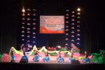 Một tiết mục biểu diễn của các nghệ sỹ Việt Nam tại Nhà hát Tsarisynskaya Opera. (Ảnh: Duy Trinh/Vietnam+)