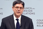 Bộ trưởng Tài chính Mỹ Jacob Lew. (Nguồn: THX/TTXVN)