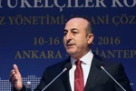 Ngoại trưởng Thổ Nhĩ Kỳ Mevlut Cavusoglu. (Nguồn: AFP/TTXVN)