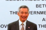 Thủ tướng Singapore Lý Hiển Long. (Nguồn: EPA/TTXVN)