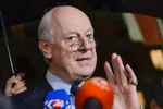 Đặc phái viên LHQ về vấn đề Syria Staffan de Mistura. (Nguồn: AFP/TTXVN)