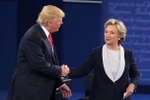 Hai ứng cử viên tranh cử Tổng thống Mỹ Hillary Clinton và Donald Trump. (Nguồn: AFP/TTXVN)